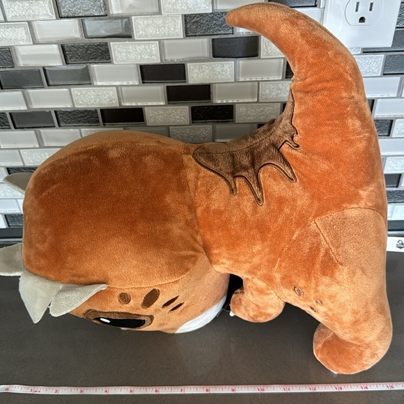 JURASSIC WORLD Stygimoloch "Stiggy" Dinosaur Sitting Plush / BRAND NEW - Picture 16 of 16